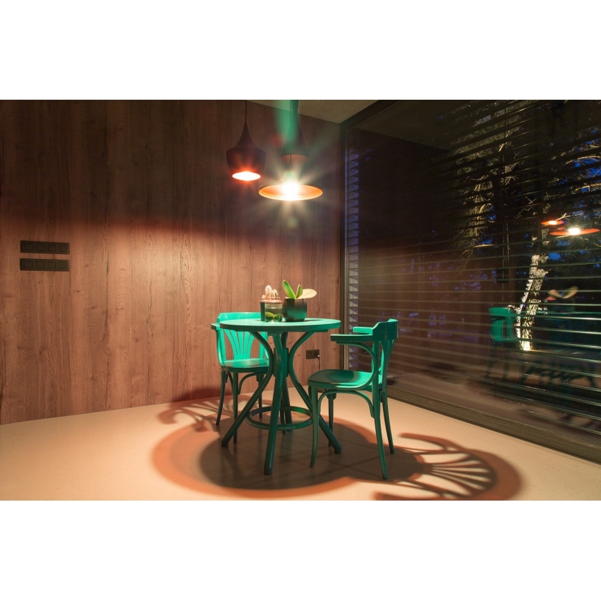 Immax NEO 07745L - LED RGB+CCT Dimeriuojama lemputė E14/6W/230V 2700-6500K Wi-Fi Tuya