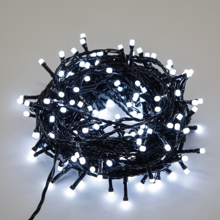 Immax NEO 07749L - LED reguliuojama lauko girlianda NEO LITE 200xLED/8 funkcijos 23m 2700-6500K IP44 Wi-Fi Tuya