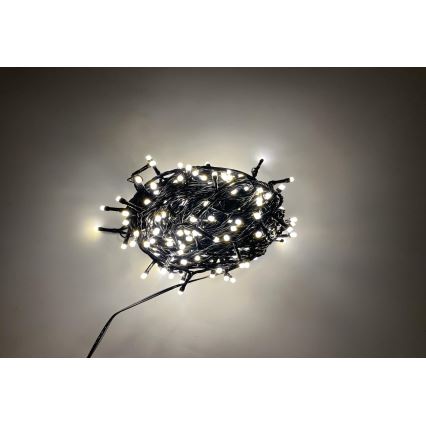 Immax NEO 07749L - LED reguliuojama lauko girlianda NEO LITE 200xLED/8 funkcijos 23m 2700-6500K IP44 Wi-Fi Tuya