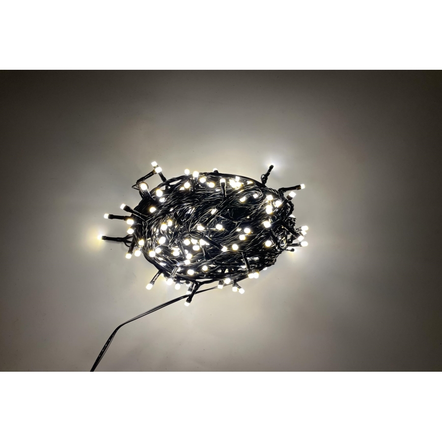 Immax NEO 07749L - LED reguliuojama lauko girlianda NEO LITE 200xLED/8 funkcijos 23m 2700-6500K IP44 Wi-Fi Tuya