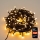 Immax NEO 07749L - LED reguliuojama lauko girlianda NEO LITE 200xLED/8 funkcijos 23m 2700-6500K IP44 Wi-Fi Tuya