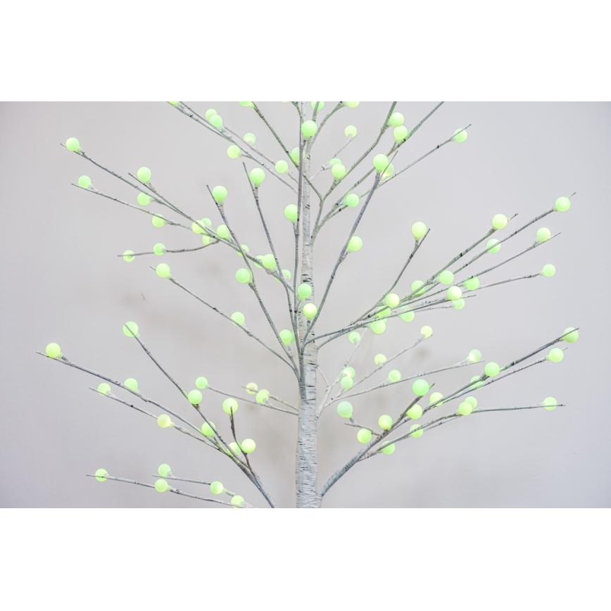 Immax NEO 07750L - LED RGB+CW šviesos reguliavimas lauko Kalėdų dekoracija NEO LITE LED/7,2W/230V 1,8m IP44 Wi-Fi Tuya medis