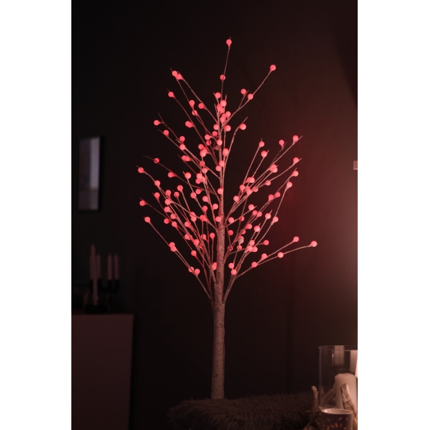 Immax NEO 07750L - LED RGB+CW šviesos reguliavimas lauko Kalėdų dekoracija NEO LITE LED/7,2W/230V 1,8m IP44 Wi-Fi Tuya medis