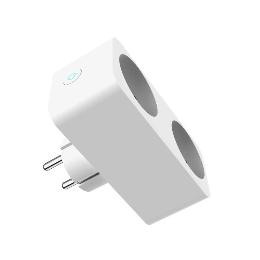 Immax NEO 07751L – Išmanusis lizdo skirstytuvas NEO LITE 2x16A/230V Wi-Fi Tuya