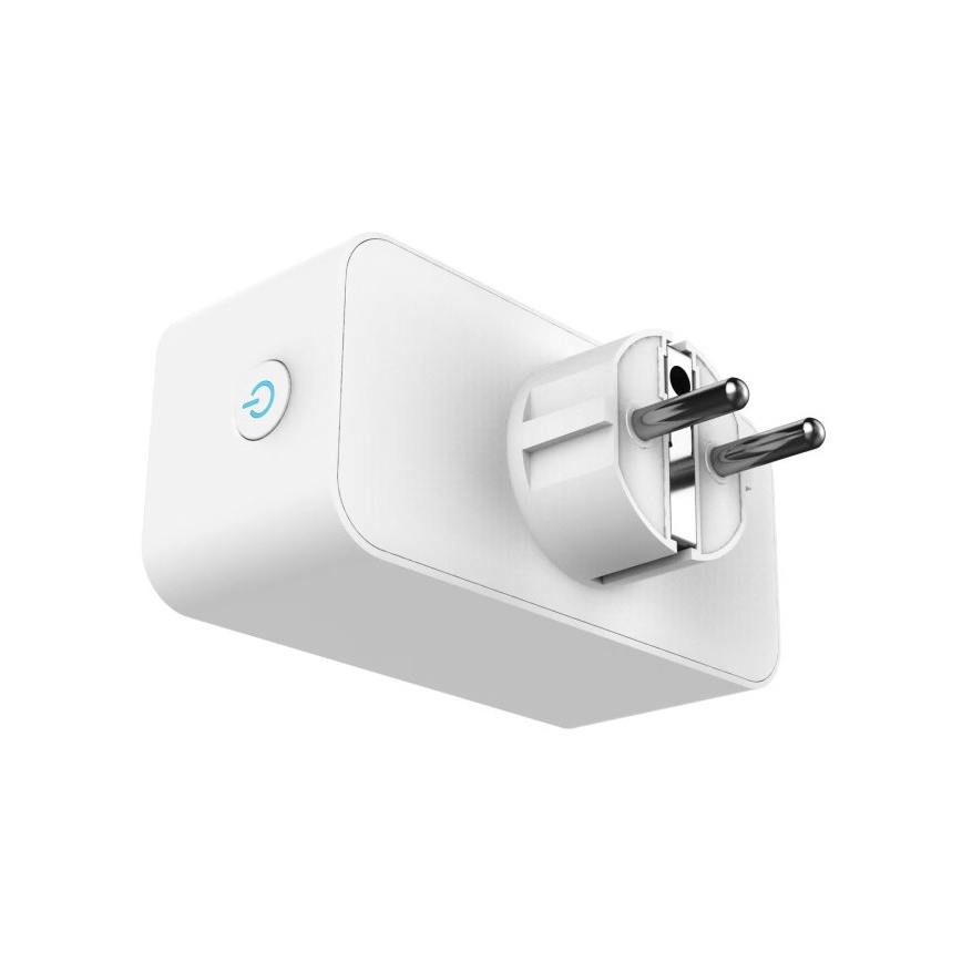 Immax NEO 07752L – Išmanusis skirstytuvo lizdas 2x16A/230V Tuya