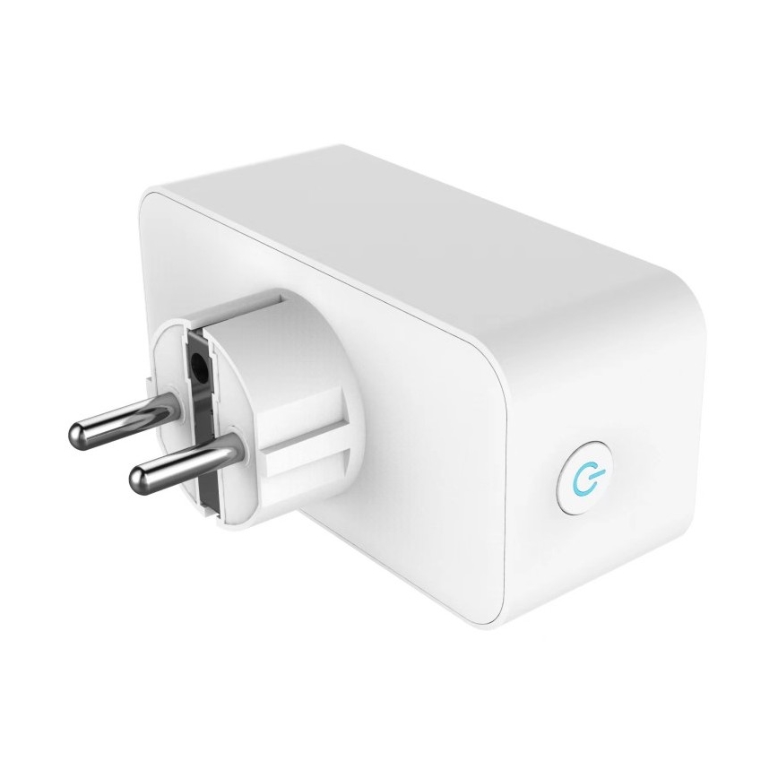 Immax NEO 07752L – Išmanusis skirstytuvo lizdas 2x16A/230V Tuya