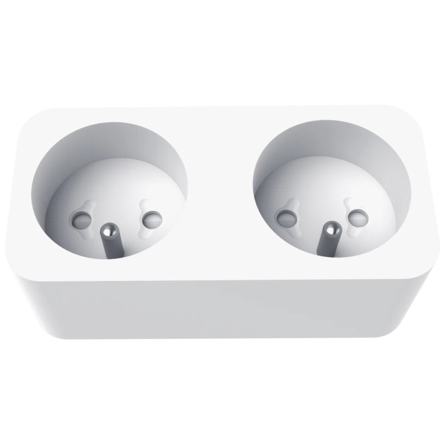 Immax NEO 07752L – Išmanusis skirstytuvo lizdas 2x16A/230V Tuya