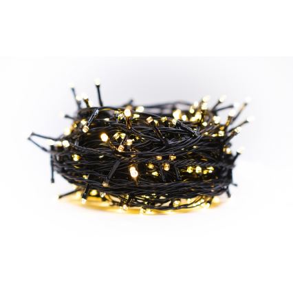 Immax NEO 07755L - LED pritemdoma lauko grandinė NEO LITE 400xLED/8 funkcijos 43m IP44 Wi-Fi Tuya šiltai balta
