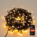 Immax NEO 07755L - LED pritemdoma lauko grandinė NEO LITE 400xLED/8 funkcijos 43m IP44 Wi-Fi Tuya šiltai balta