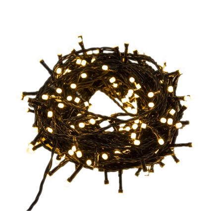 Immax NEO 07756L - LED RGBW reguliuojama lauko girlianda NEO LITE 400xLED/10 funkcijų 43m IP44 Wi-Fi Tuya