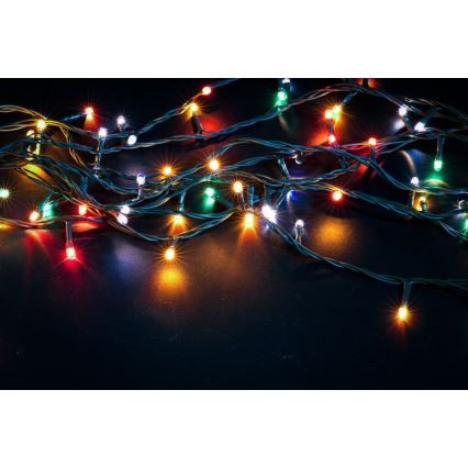 Immax NEO 07756L - dimeriuojama LED lauko girlianda NEO LITE 400 LED/10 funkcijų 43m IP44 Wi-Fi Tuya daugiaspalvė