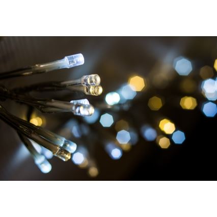 Immax NEO 07756L - LED RGBW Pritemdoma lauko grandinė NEO LITE 400xLED/10 funkcijų 43m IP44 Wi-Fi Tuya
