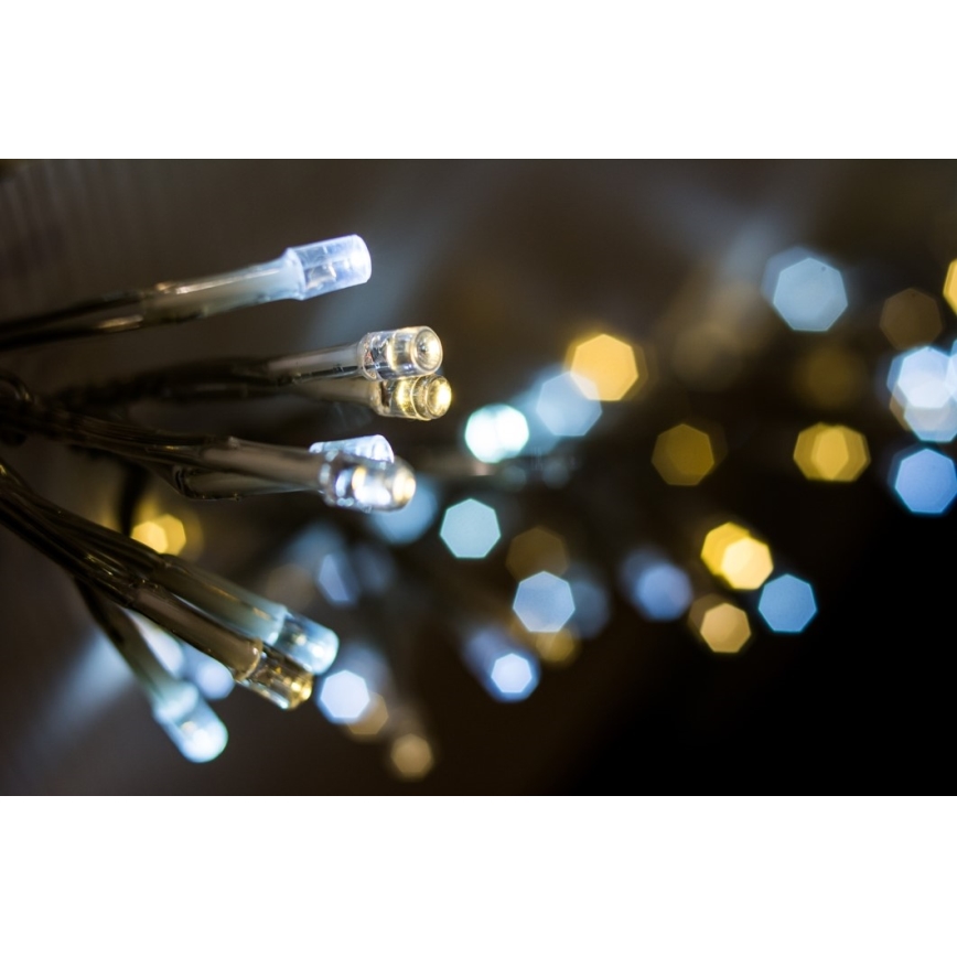 Immax NEO 07756L - LED RGBW Pritemdoma lauko grandinė NEO LITE 400xLED/10 funkcijų 43m IP44 Wi-Fi Tuya