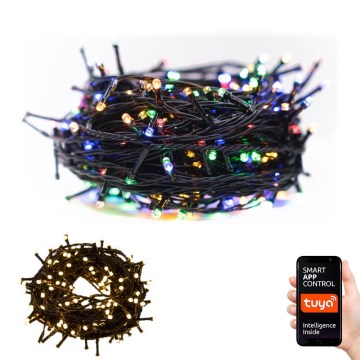 Immax NEO 07756L - LED RGBW reguliuojama lauko girlianda NEO LITE 400xLED/10 funkcijų 43m IP44 Wi-Fi Tuya