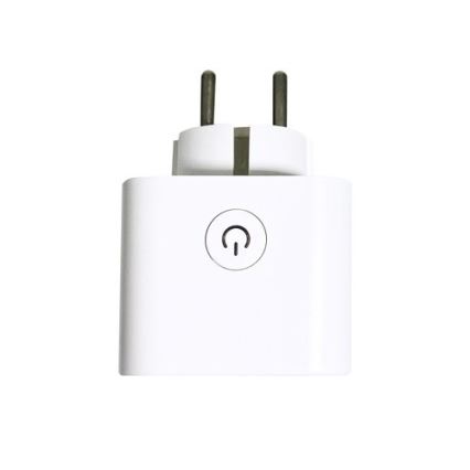 Immax NEO 07761C - komplektas 3 vnt. Išmanioji kištukinė rozetė NEO LITE 3680W/230V/16A Wi-Fi Tuya SCHUKO