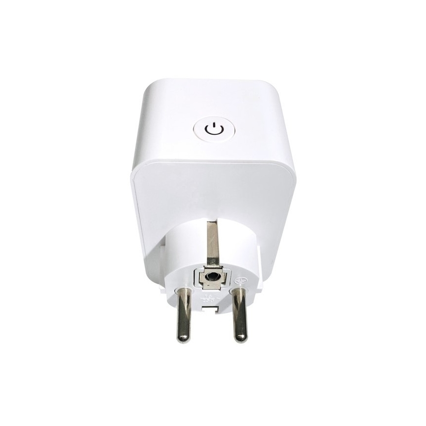 Immax NEO 07761C - komplektas 3 vnt. Išmanioji kištukinė rozetė NEO LITE 3680W/230V/16A Wi-Fi Tuya SCHUKO