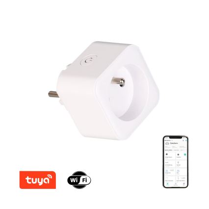 Immax NEO 07762L – Išmanusis lizdas NEO LITE 3680W/230V/16A Wi-Fi Tuya