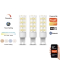 Immax NEO 07763C - RINKINYS 3x LED reguliuojama lemputė NEO LITE G9/4W/230V 2700-6500K Wi-Fi Tuya