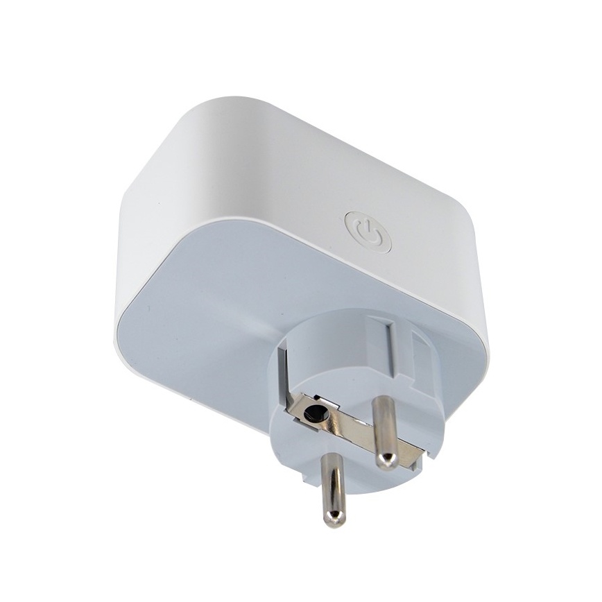 Immax NEO 07772L - Išmanus kištukas splitter 16A/230V + 2xUSB+1xUSB C Wi-Fi Tuya