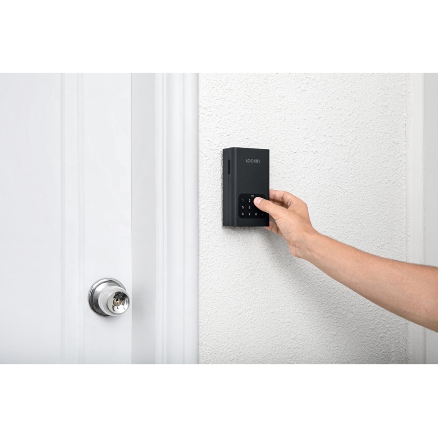 Immax NEO 07773L - Saugos raktų dėžutė NEO LITE 2xAA IPX5 Tuya