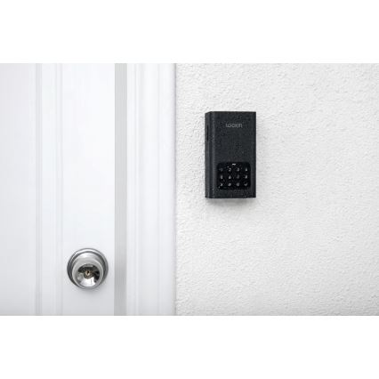 Immax NEO 07773L - Saugos raktų dėžutė NEO LITE 2xAA IPX5 Tuya
