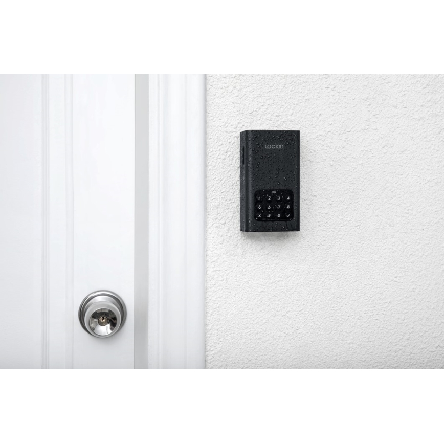 Immax NEO 07773L - Saugos raktų dėžutė NEO LITE 2xAA IPX5 Tuya