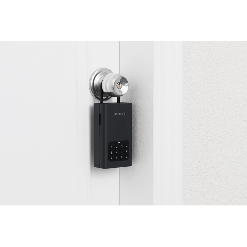 Immax NEO 07773L - Saugos raktų dėžutė NEO LITE 2xAA IPX5 Tuya