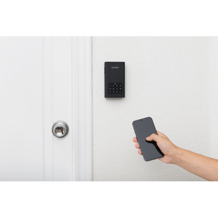 Immax NEO 07773L - Saugos raktų dėžutė NEO LITE 2xAA IPX5 Tuya