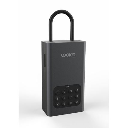 Immax NEO 07773L - Saugos raktų dėžutė NEO LITE 2xAA IPX5 Tuya