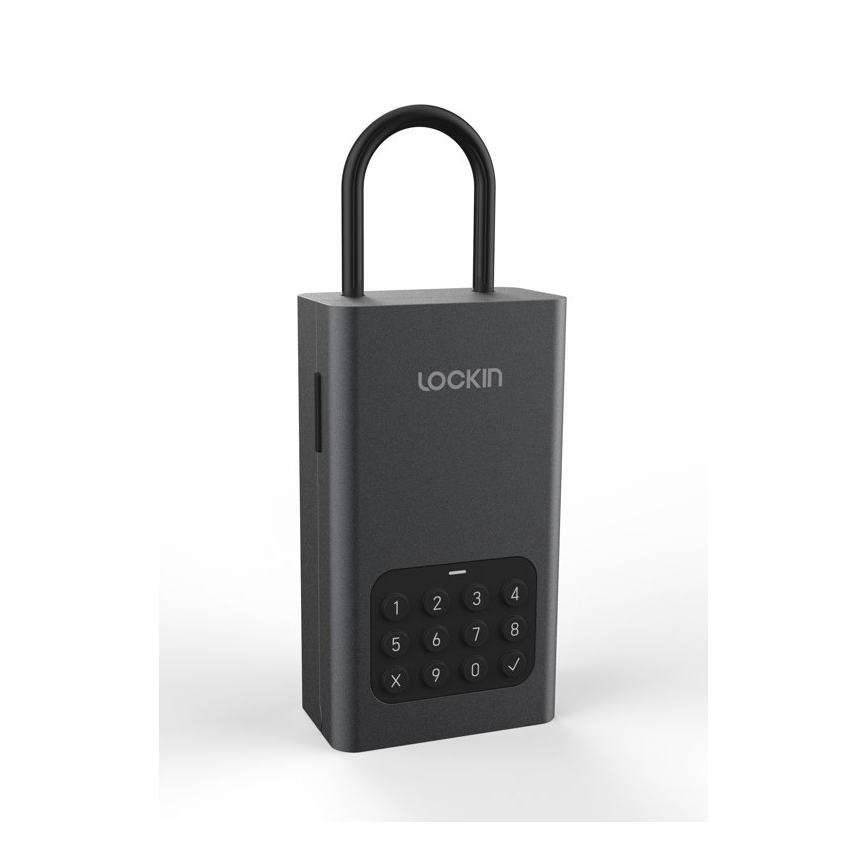 Immax NEO 07773L - Saugos raktų dėžutė NEO LITE 2xAA IPX5 Tuya