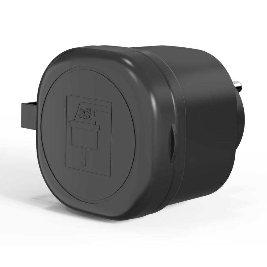 Immax NEO 07774L - Smart lauko socket NEO LITE 3680W/230V/16A IP44 Wi-Fi Tuya