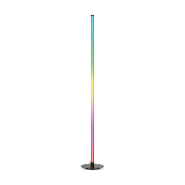 Immax NEO 07776L - LED RGB Reguliuojamas toršeras AMBIENTE LED/12W/230V Wi-Fi Tuya + nuotolinio valdymo pultas