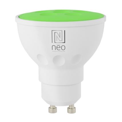 Immax NEO 07777C - KOMPLEKTAS 3x LED RGB+CCT Pritemdoma elektros lemputė GU10/4,8W/230V Tuya