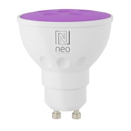 Immax NEO 07777C - KOMPLEKTAS 3x LED RGB+CCT Pritemdoma elektros lemputė GU10/4,8W/230V Tuya