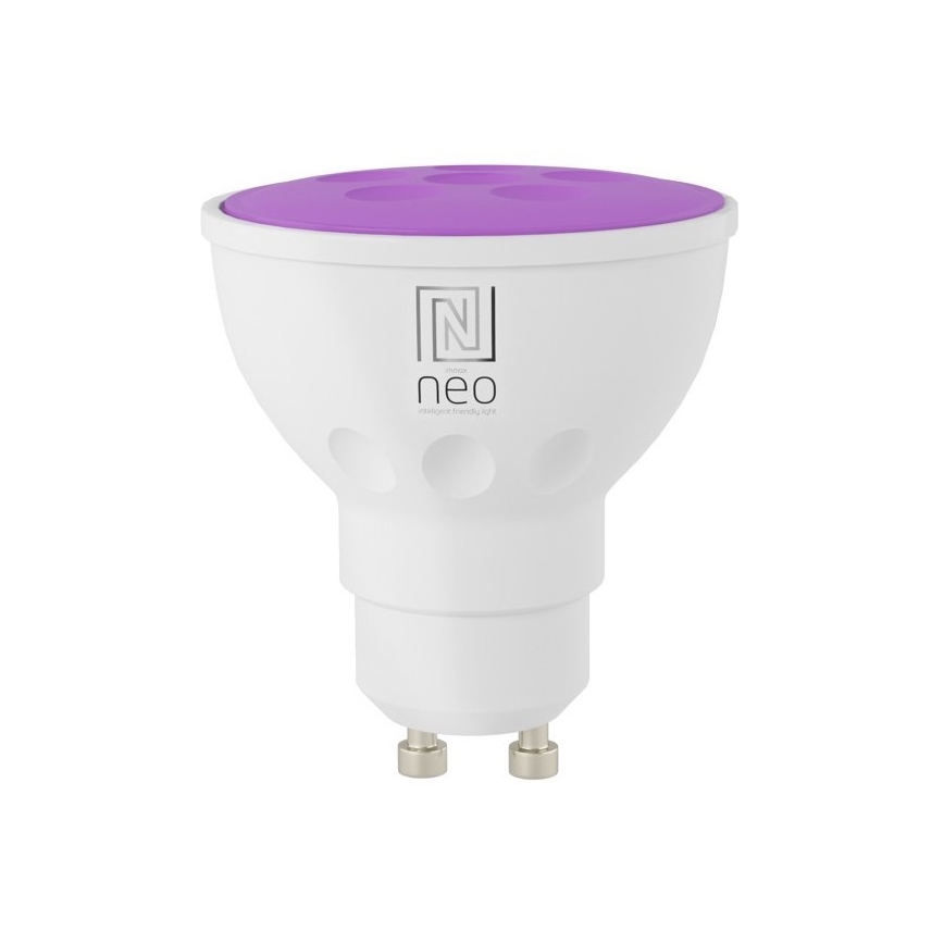 Immax NEO 07777L - LED RGB+CCT Pritemdoma elektros lemputė GU10/4,8W/230V Tuya