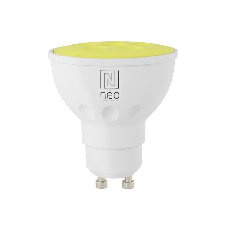 Immax NEO 07777L - LED RGB+CCT Pritemdoma elektros lemputė GU10/4,8W/230V Tuya