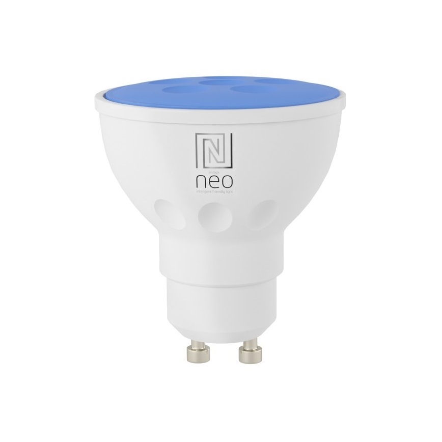 Immax NEO 07777L - LED RGB+CCT Pritemdoma elektros lemputė GU10/4,8W/230V Tuya