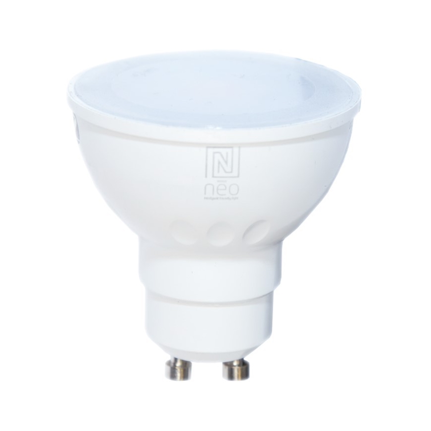 Immax NEO 07777L - LED RGB+CCT Pritemdoma elektros lemputė GU10/4,8W/230V Tuya