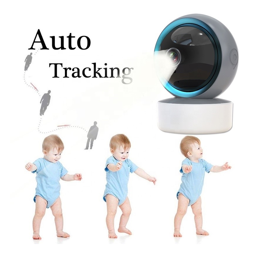 Immax NEO 07781L  - Išmani vidaus kamera su jutikliu EYE NEO LITE 355° P/T 5MP Wi-Fi Tuya
