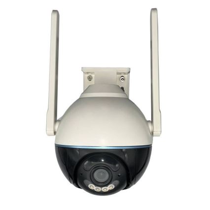 Immax NEO 07782L - Išmani lauko kamera su jutikliu BALL 355° P/T 4MP IP65 Wi-Fi Tuya