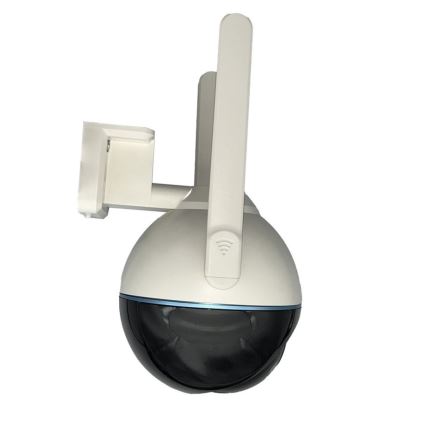 Immax NEO 07782L - Išmani lauko kamera su jutikliu BALL 355° P/T 4MP IP65 Wi-Fi Tuya