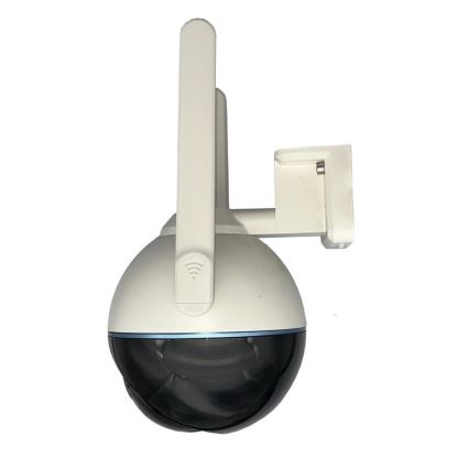 Immax NEO 07782L - Išmani lauko kamera su jutikliu BALL 355° P/T 4MP IP65 Wi-Fi Tuya