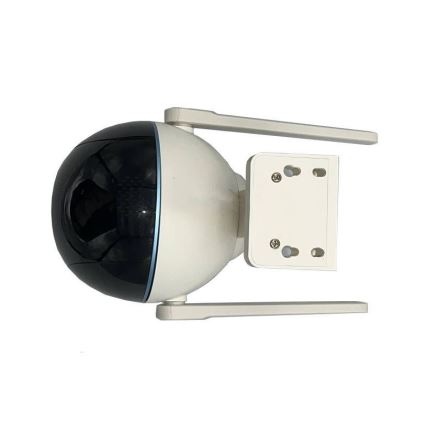 Immax NEO 07782L - Išmani lauko kamera su jutikliu BALL 355° P/T 4MP IP65 Wi-Fi Tuya