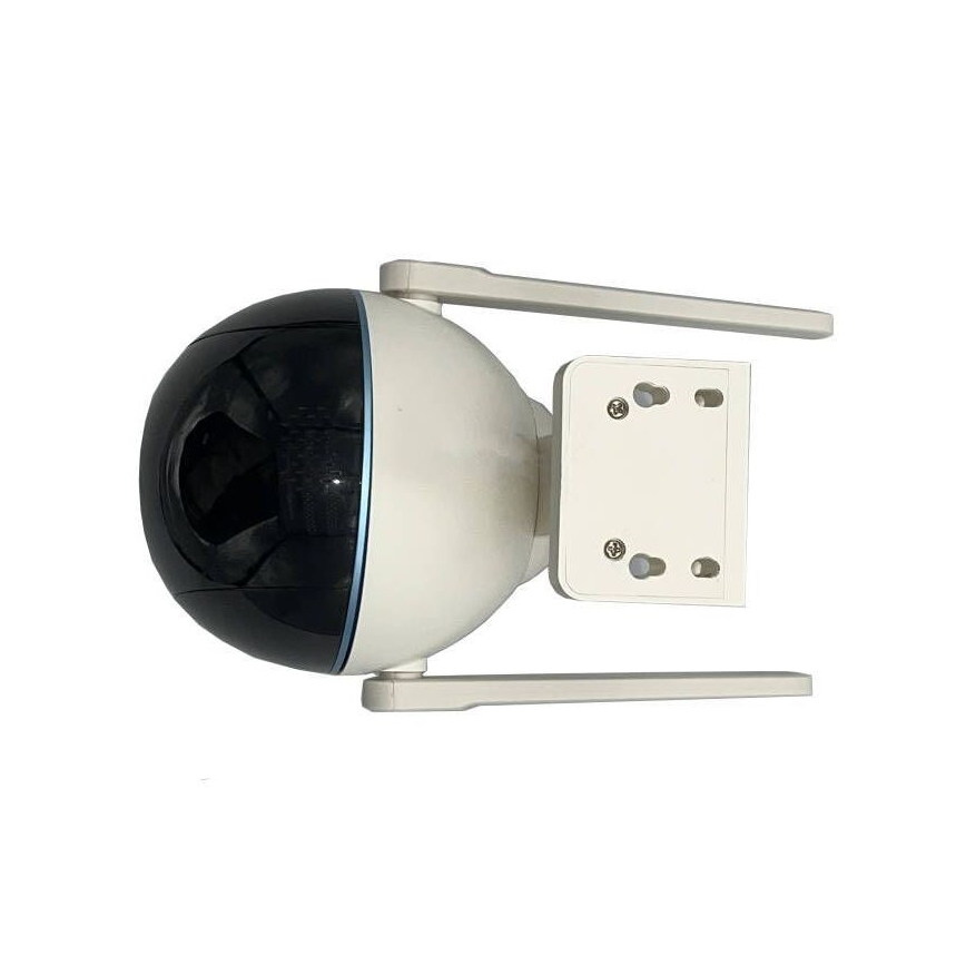 Immax NEO 07782L - Išmani lauko kamera su jutikliu BALL 355° P/T 4MP IP65 Wi-Fi Tuya