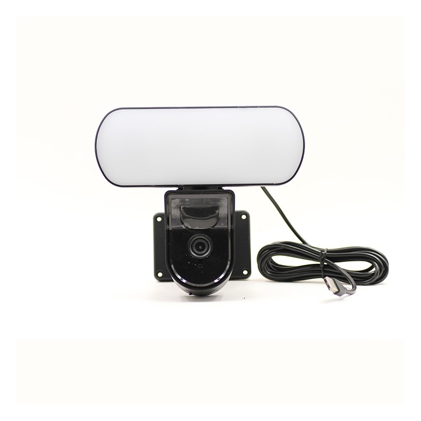 Immax NEO 07785L - LED Išmani lauko kamera su šviestuvu LED/5,5W/5V IP65 Wi-Fi Tuya