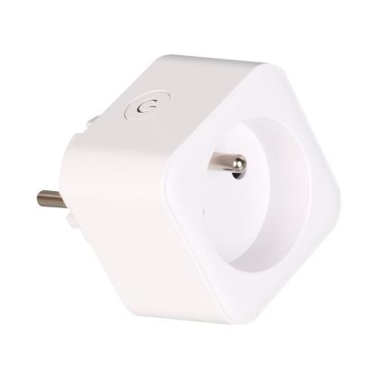 Immax NEO 07786C - KOMPLEKTAS 3x Išmanus kištukas NEO LITE 3680W/230V/16A Tuya
