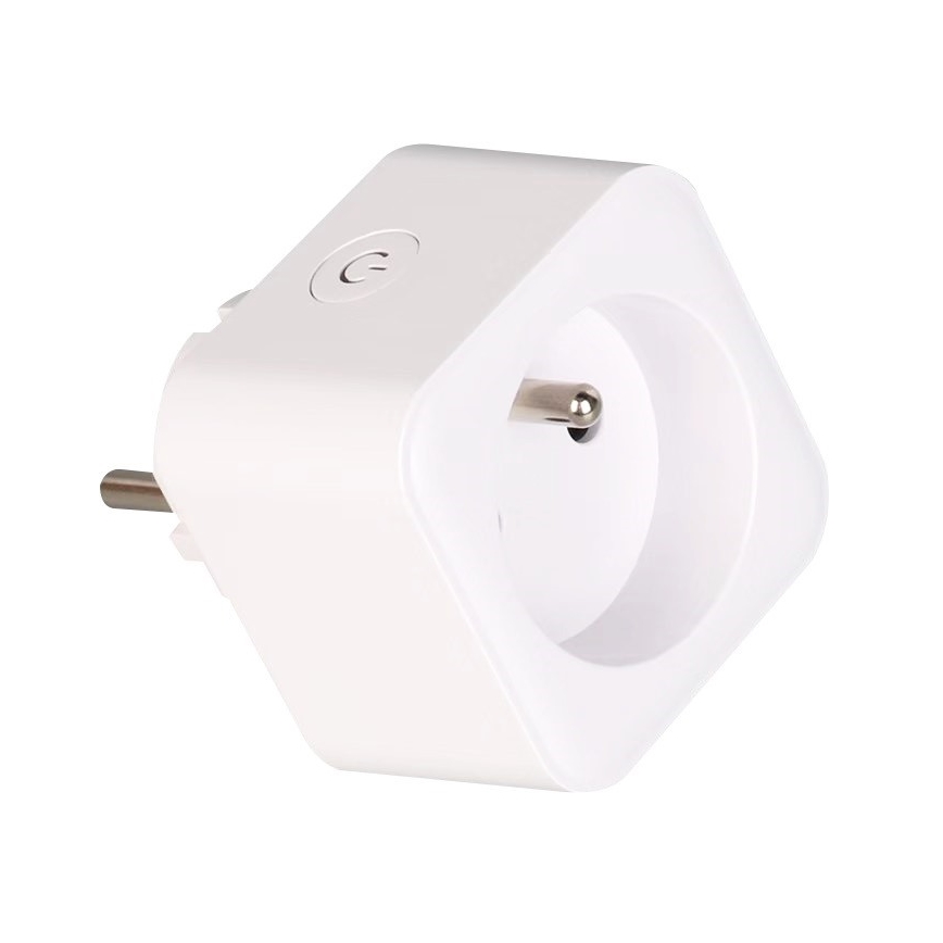 Immax NEO 07786C - KOMPLEKTAS 3x Išmanus kištukas NEO LITE 3680W/230V/16A Tuya