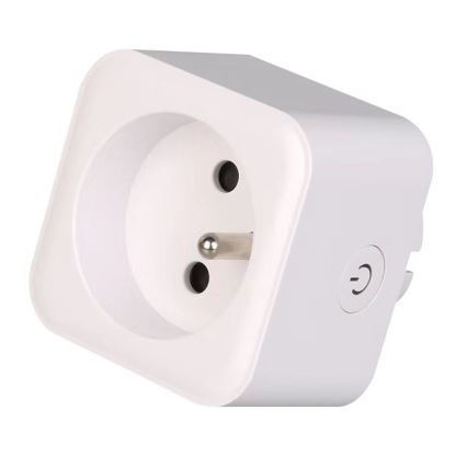 Immax NEO 07786C - KOMPLEKTAS 3x Išmanus kištukas NEO LITE 3680W/230V/16A Tuya