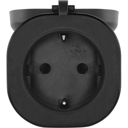 Immax NEO 07787L - Išmanioji lauko rozetė NEO LITE 3680W/230V/16A IP44 Wi-Fi Tuya SCHUKO