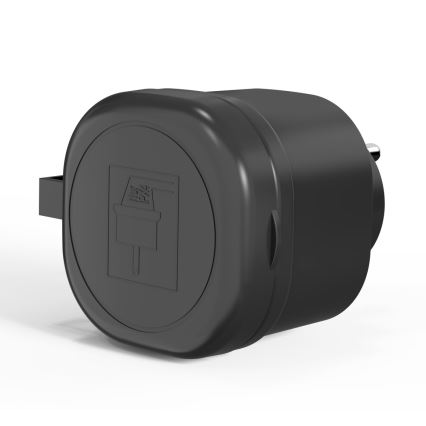 Immax NEO 07787L - Išmanioji lauko rozetė NEO LITE 3680W/230V/16A IP44 Wi-Fi Tuya SCHUKO